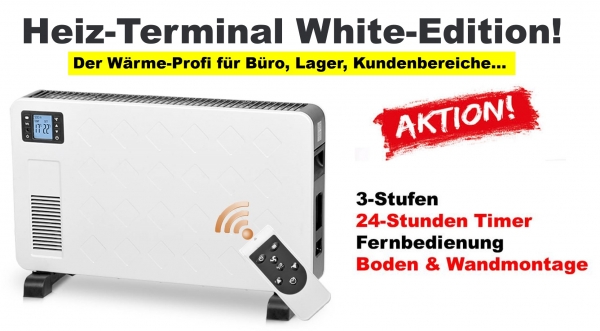 Heiz-Terminal White-Edition