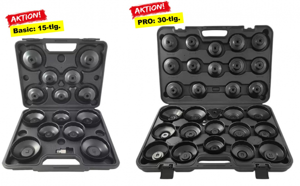 Powerpack: &Ouml;lfilter-L&ouml;se Kit!