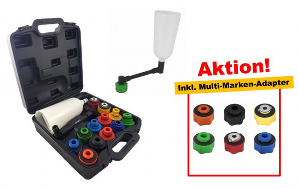 Gro&szlig;er 15-tlg. &Ouml;l Abf&uuml;ll Meister Satz