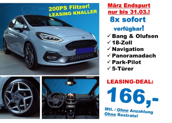 Ford Fiesta ST - Knaller!