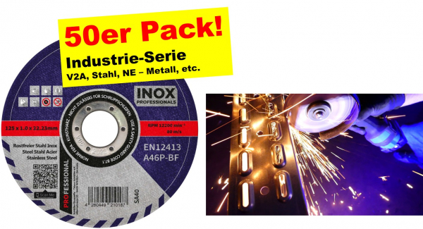 50er Powerpack Trennscheiben