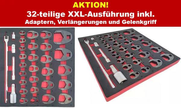 Powerpack: Spezial-Schlüssel XXL