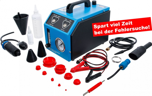 Powerbox: Leck-Check!
