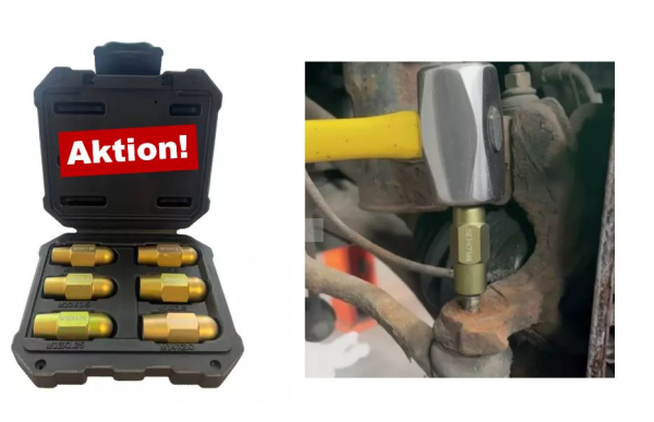 Smart-Tool: Spurstangenkopf!