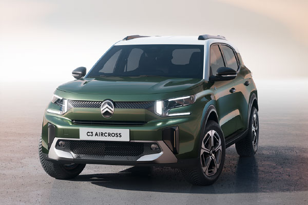 Citro&euml;n NEUER C3 AIRCROSS