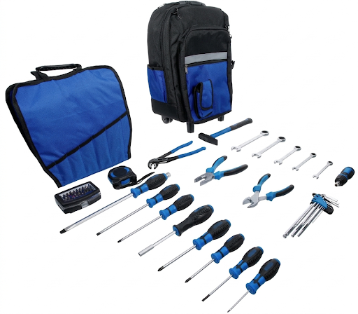 Jetbag-Trolley "Allround & VDE"