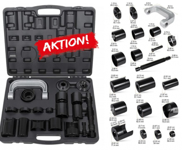 Meistersatz "Traggelenk XXL"