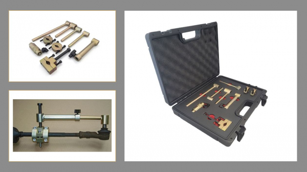 Spurstangen-Lehre Kit