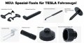 Spezial-Tools f&uuml;r TESLA!
